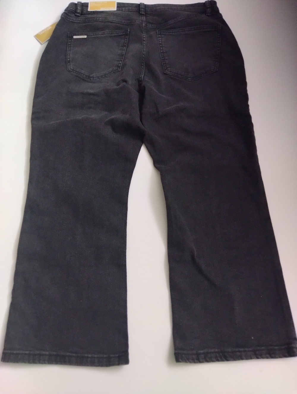 Michael Kors Women's Washed Black Jeans New Size 12P - Picture 6 of 6